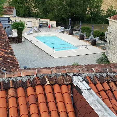 Bed & Breakfast Les Cygnes Noirs Aujac (Charente-Maritime)